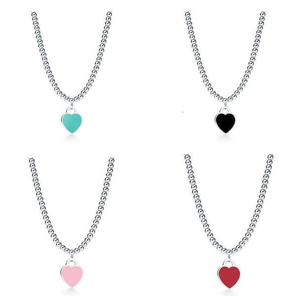 Tiff Necklace Designer luxury fashion jewelry necklace style Quality Enamel Large Love Pearl Chain Street Shoot Fashion jewelry accessory Valentine's Day gift
Tiff Necklace Designer luxury fashion jewelry necklace style Quality Enamel Large Love Pearl Chain Street Shoot Fashion jewelry accessory Valentine's Day gift