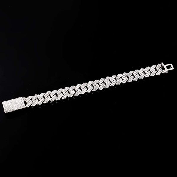 10K Gold Miami Iced Out Moissanite Diamond 8Mm 10Mm 16Mm 20Mm Width Cuban Link Chain Bracelet For Hip Hop Mens
10K Gold Miami Iced Out Moissanite Diamond 8Mm 10Mm 16Mm 20Mm Width Cuban Link Chain Bracelet For Hip Hop Mens
