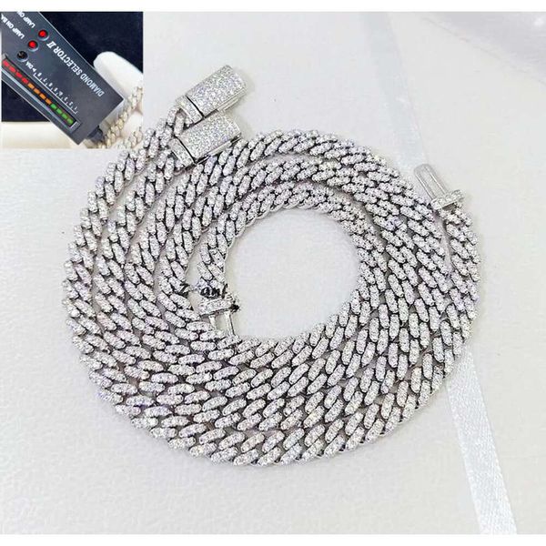 Cheap Price Solid Sier Prong Set 1 Rows 6Mm 8Mm 10Mm Hip Hop Iced Out Vvs Diamond Moissanite Cuban Chain
Cheap Price Solid Sier Prong Set 1 Rows 6Mm 8Mm 10Mm Hip Hop Iced Out Vvs Diamond Moissanite Cuban Chain
