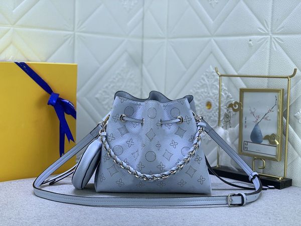 Designer BELLA bags bucket bag totes handbags PETIT NOE tote Drawstring Genuine Leather hollow out Monograms Purse Shoulder Crossbody chain handbag 2pc wallet
Designer BELLA bags bucket bag totes handbags PETIT NOE tote Drawstring Genuine Leather hollow out Monograms Purse Shoulder Crossbody chain handbag 2pc wallet