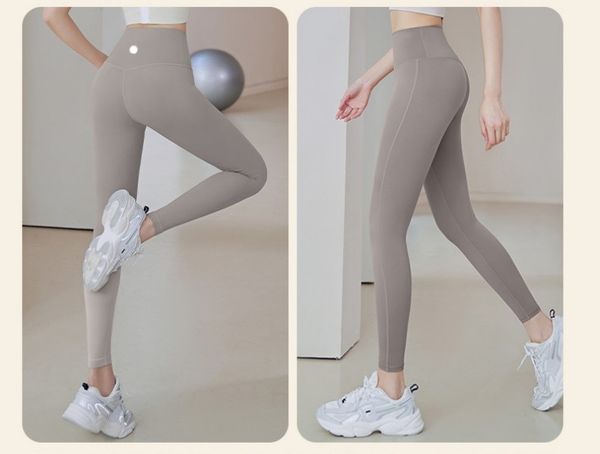 LU-1161 Women' Align Leggings Quick Dry Fitness Wear Girls Running Leggings Gym Slim Pants High Waist Sports Pants, Black
LU-1161 Women' Align Leggings Quick Dry Fitness Wear Girls Running Leggings Gym Slim Pants High Waist Sports Pants, Black