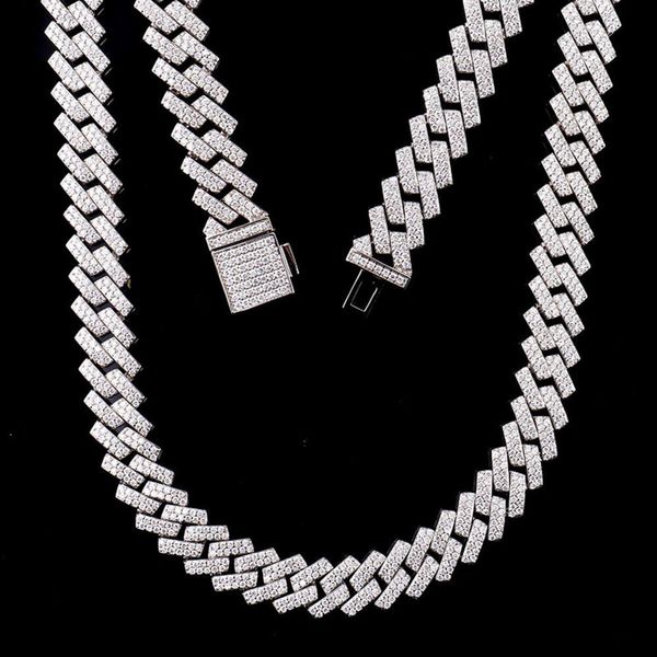 Full Iced Out 12Mm Real Diamond Cuban Link Chain 10K Gold Thick Miami Cuban Link Chain Hip Hop Rapper Cuban Necklace Mens Gift
Full Iced Out 12Mm Real Diamond Cuban Link Chain 10K Gold Thick Miami Cuban Link Chain Hip Hop Rapper Cuban Necklace Mens Gift