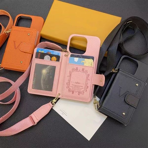 Designer Fashion Phone Cases for iphone 15 15pro 14 14Pro 13 12 11 pro max XR Xsmax Deluxe Leather Print Card Holder Luxury Cellphone Cover with Lanyard Samsung S23, Orange
Designer Fashion Phone Cases for iphone 15 15pro 14 14Pro 13 12 11 pro max XR Xsmax Deluxe Leather Print Card Holder Luxury Cellphone Cover with Lanyard Samsung S23, Orange