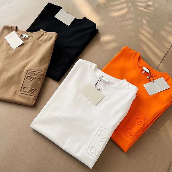 Designer Mens Womens Shirt Soft Cotton Short Sleeves T-shirt 3D Em Monogrammed Anti Wrinkle Fashion Casual Unisex T Shirts Men's Tees Tops
Designer Mens Womens Shirt Soft Cotton Short Sleeves T-shirt 3D Em Monogrammed Anti Wrinkle Fashion Casual Unisex T Shirts Men's Tees Tops