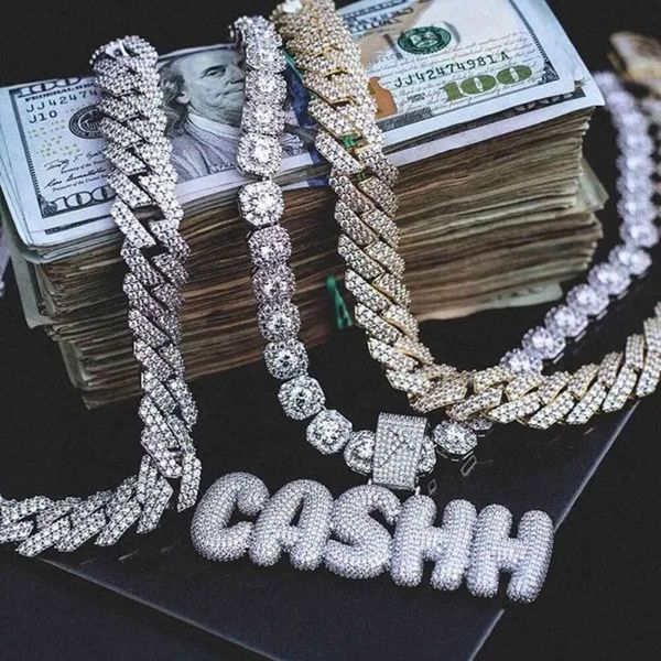 Fashion Gold Plated S Sterling Sier Diamond Moissanite Hip Hop Men Cuban Link Iced Out Cuban Chain Necklace
Fashion Gold Plated S Sterling Sier Diamond Moissanite Hip Hop Men Cuban Link Iced Out Cuban Chain Necklace