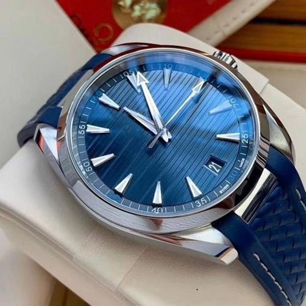 Image of men watch luxury Sapphire glass automatic mechanical 42MM ceramics calendar watches mens full stainless steel waterproof JASON 007 mens wristwatches