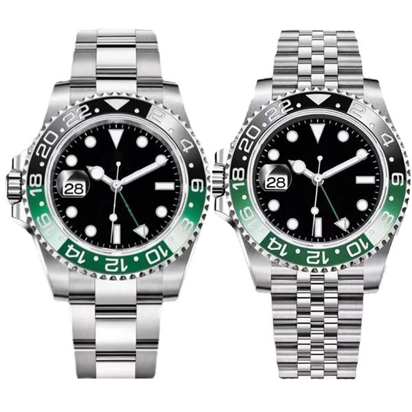 Designer Mens Man Watch Root Beer Batman Batgirl Pepsi Gmt 40mm Wristwatch 2813 Movement Jubilee Stainless Steel Bracelet Ceramic Bezel wat, Gm17
Designer Mens Man Watch Root Beer Batman Batgirl Pepsi Gmt 40mm Wristwatch 2813 Movement Jubilee Stainless Steel Bracelet Ceramic Bezel wat, Gm17