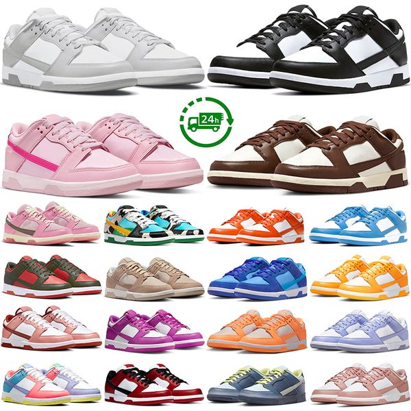 Men Women Running Shoes Flat Sneakers Lows Panda White Black Grey Fog Triple Pink University Blue Mystic Red Gold Rose Whisper Multi Color Jopping Walking Sneaker GAI, Color#20
Men Women Running Shoes Flat Sneakers Lows Panda White Black Grey Fog Triple Pink University Blue Mystic Red Gold Rose Whisper Multi Color Jopping Walking Sneaker GAI, Color#20