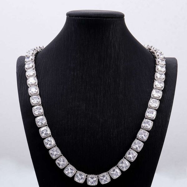 8Mm Wholesale Sier Gold Color Fashion Hip Hop Necklace Moissanite Chains Iced Out Tennis Link Chain Hip Hop For Men
8Mm Wholesale Sier Gold Color Fashion Hip Hop Necklace Moissanite Chains Iced Out Tennis Link Chain Hip Hop For Men
