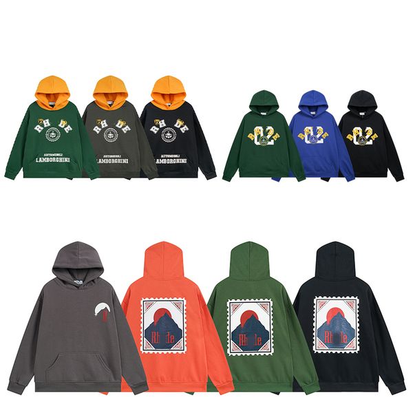 Mens Hoodies Rhude hoodie Letter Print Long Sleeve Fashion Men Women Sweatshirts Luxury Sweater Hip Hop hoodies Luxury brand Sweatshirts US SIZE 0668 GVE2, 17
Mens Hoodies Rhude hoodie Letter Print Long Sleeve Fashion Men Women Sweatshirts Luxury Sweater Hip Hop hoodies Luxury brand Sweatshirts US SIZE 0668 GVE2, 17