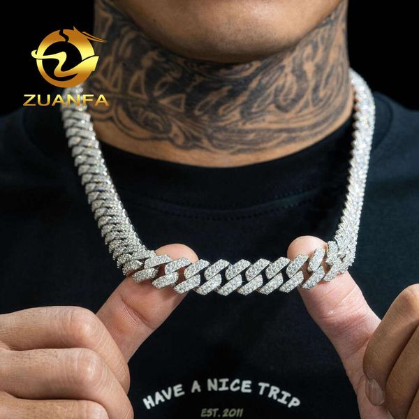 Fashion Cuban Chain Wholesale Hip Hop Jewelry Sterling Sier 15Mm Vvs Mossanite Chain Cuban
Fashion Cuban Chain Wholesale Hip Hop Jewelry Sterling Sier 15Mm Vvs Mossanite Chain Cuban