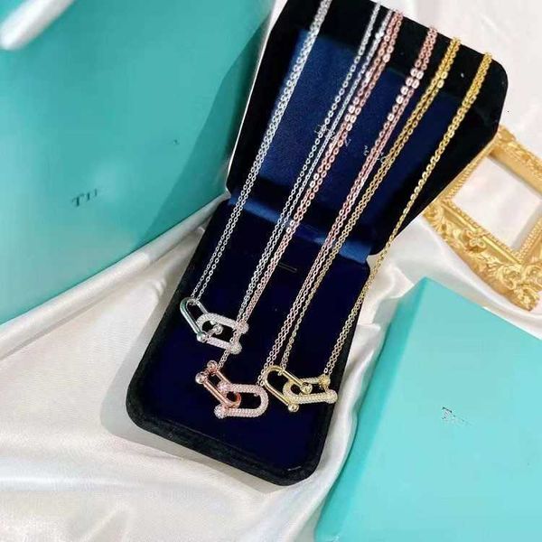 Tiff Necklace Designer luxury fashion jewelry Fashion Rose Gold Plated 18K White Made of Brass with Zirconium Diamond Neckchain accessory
Tiff Necklace Designer luxury fashion jewelry Fashion Rose Gold Plated 18K White Made of Brass with Zirconium Diamond Neckchain accessory