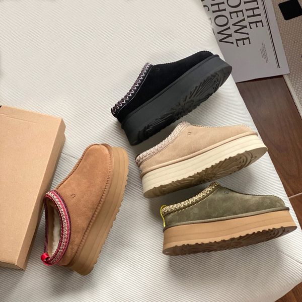 Tasman Slippers Tazz mustard seed Chestnut Fur Slides Sheepskin Classic Ultra Mini Platform Boot Winter Women Men Slip-on Shoes Suede Upper Wool Fall, #3
Tasman Slippers Tazz mustard seed Chestnut Fur Slides Sheepskin Classic Ultra Mini Platform Boot Winter Women Men Slip-on Shoes Suede Upper Wool Fall, #3