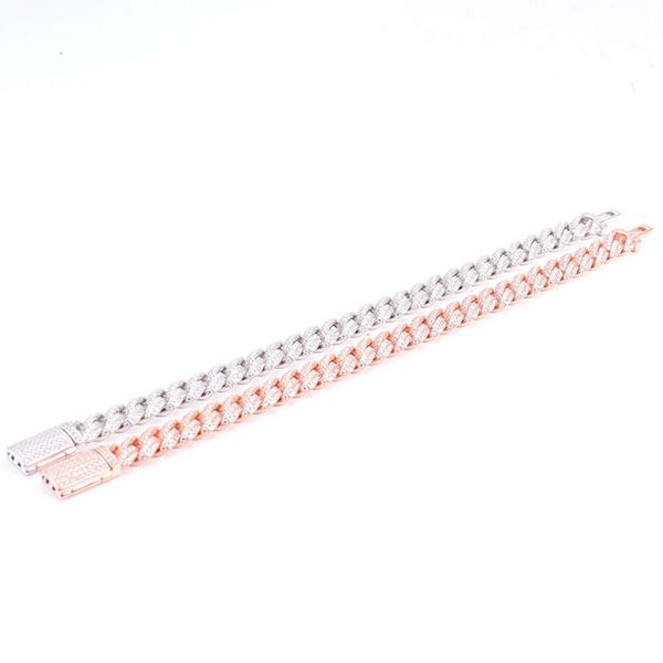 Hip Hop Jewelry Brass 6Mm 7/8/9Inches Iced Out Diamond Women Mens Cuban Link Chain Sier Moissanite Cuban Bracelet
Hip Hop Jewelry Brass 6Mm 7/8/9Inches Iced Out Diamond Women Mens Cuban Link Chain Sier Moissanite Cuban Bracelet