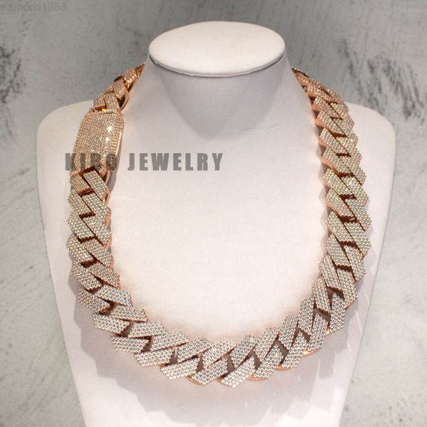 Custom Cuban Chain 26mm Width 4 Rows Moissanite Flower Setting Hip Hop Ice Out Cuban Link Chain Necklace
Custom Cuban Chain 26mm Width 4 Rows Moissanite Flower Setting Hip Hop Ice Out Cuban Link Chain Necklace