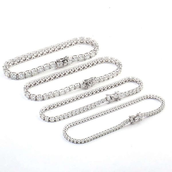 3Mm Trendy Classic Real 10K 14K White Gold Tennis Bracelets Vvs Moissanite Solid Gold Statement Moissanite Women Men Bracelet
3Mm Trendy Classic Real 10K 14K White Gold Tennis Bracelets Vvs Moissanite Solid Gold Statement Moissanite Women Men Bracelet