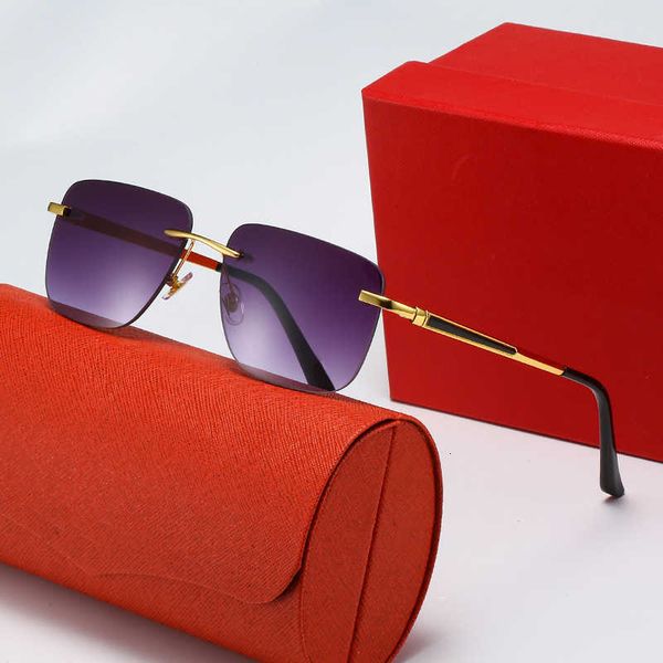 Kajia's new frameless sunglasses for men and women Square sunglasses Fashion glasses can be equipped with myopia optical frame E5N6
Kajia's new frameless sunglasses for men and women Square sunglasses Fashion glasses can be equipped with myopia optical frame E5N6
