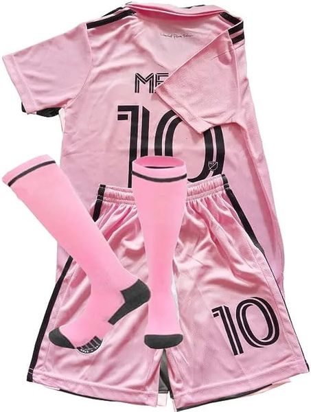 Clothing Sets 7# 10# Kids Football Soccer JerseyTraining Uniforms for Boys Girls Youth Shirts and Shorts Set of 3 Ronaldo Mbappe 231010, Red
Clothing Sets 7# 10# Kids Football Soccer JerseyTraining Uniforms for Boys Girls Youth Shirts and Shorts Set of 3 Ronaldo Mbappe 231010, Red