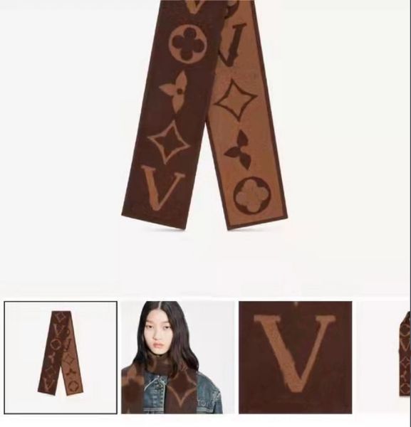 Fashion brand Men's Wool scarf Winter Cashmere scarf Fashion Designer Classic letter pattern Cashmere shawl scarf Birthday gift 180*30 A
Fashion brand Men's Wool scarf Winter Cashmere scarf Fashion Designer Classic letter pattern Cashmere shawl scarf Birthday gift 180*30 A