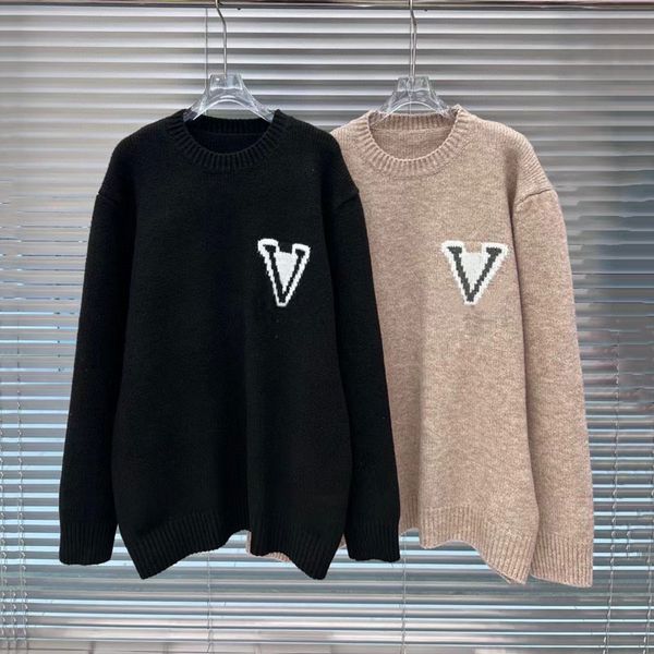 Sweater Designers Sweater Mens Womens Knit Sweater Pullover Letter Print Casual Round Crow Neck Long Sleeve Sweaters
Sweater Designers Sweater Mens Womens Knit Sweater Pullover Letter Print Casual Round Crow Neck Long Sleeve Sweaters