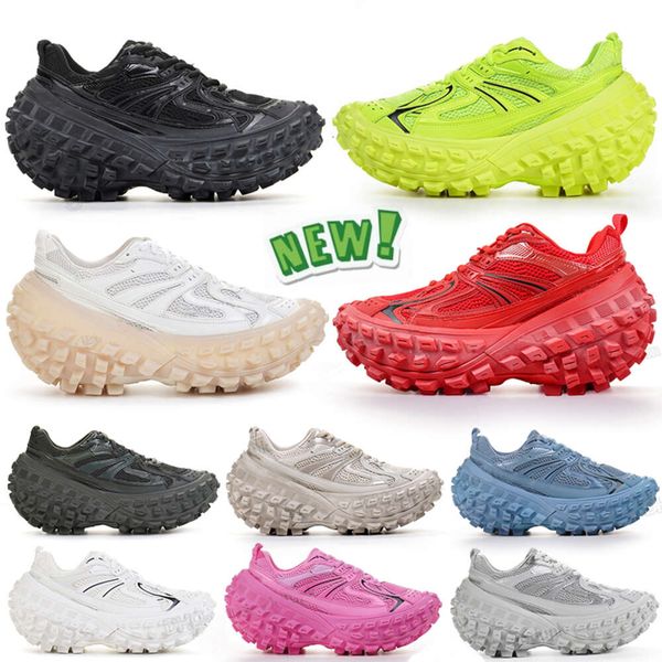 Defender Sneaker Men Women Casual Shoes Designer Platform Tire Sneakers Beige Black Khaki Green Red Blue Thick Sole Dad Trainers with Box, Cream
Defender Sneaker Men Women Casual Shoes Designer Platform Tire Sneakers Beige Black Khaki Green Red Blue Thick Sole Dad Trainers with Box, Cream