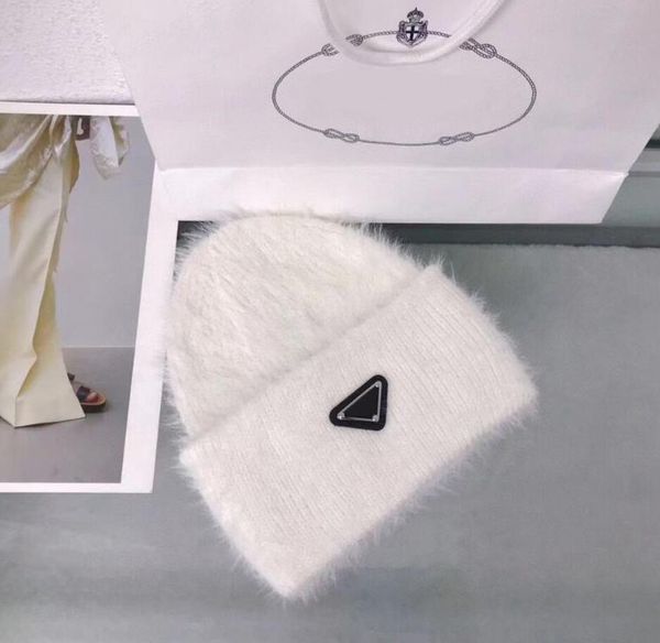 Mens Women Designer Knitted Caps with Letters Inverted Triangle Winter Wool Hats Colorful Warm Skull Caps High Quality, Blue
Mens Women Designer Knitted Caps with Letters Inverted Triangle Winter Wool Hats Colorful Warm Skull Caps High Quality, Blue