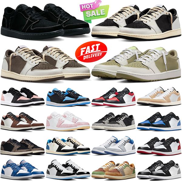 jumpman 1 1s low basketball shoes Black Phantom Golf Olive Reverse Mocha Lows Wolf Grey UNC Voodoo Bred Toe women mens trainers outdoor sports sneakers, #3
jumpman 1 1s low basketball shoes Black Phantom Golf Olive Reverse Mocha Lows Wolf Grey UNC Voodoo Bred Toe women mens trainers outdoor sports sneakers, #3