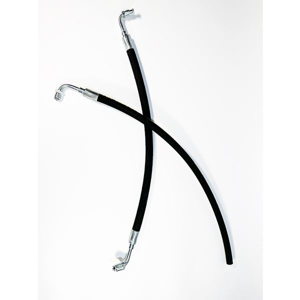 wire woven hydraulic hose assembly, high-pressure oil pipe assembly, customized according to drawings and samples XJ-J10
wire woven hydraulic hose assembly, high-pressure oil pipe assembly, customized according to drawings and samples XJ-J10