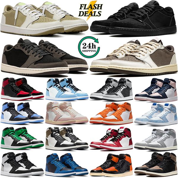 1 1s men women basketball shoes high low top Reverse Mocha Neutral Olive Black Phantom Dark University Blue Bred Patent Toe Palomino mens trainers sneakers, 32
1 1s men women basketball shoes high low top Reverse Mocha Neutral Olive Black Phantom Dark University Blue Bred Patent Toe Palomino mens trainers sneakers, 32