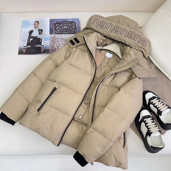 Women Jacket Parkas Down B Stylist Coat Fashion Casual Puffer Jacke Designers Style Slim Corset Thick Outfit Windbreaker Pocket Lady Warm Coats S
Women Jacket Parkas Down B Stylist Coat Fashion Casual Puffer Jacke Designers Style Slim Corset Thick Outfit Windbreaker Pocket Lady Warm Coats S