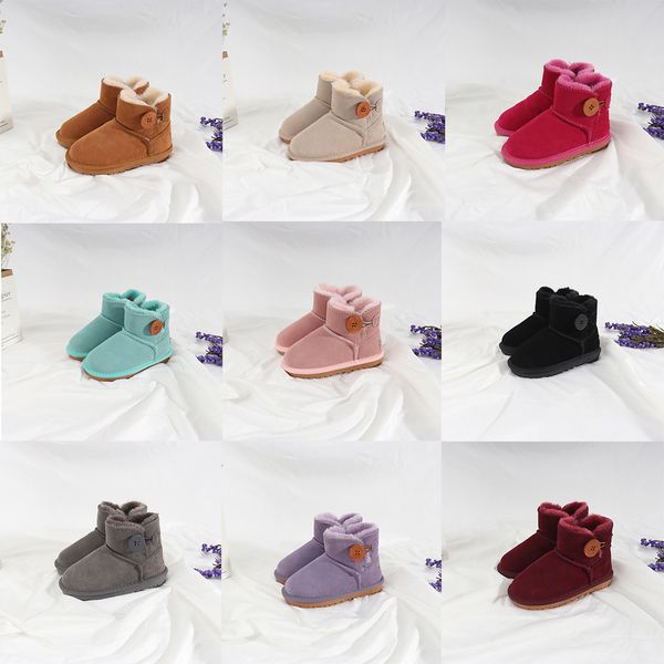 Kids Boots Toddler Boots Australia Snow Boot Children Shoes Winter Classic Ultra Mini Boot Baby Boys Girls Ankle Booties Child Fur Suede Boot, Item#5
Kids Boots Toddler Boots Australia Snow Boot Children Shoes Winter Classic Ultra Mini Boot Baby Boys Girls Ankle Booties Child Fur Suede Boot, Item#5