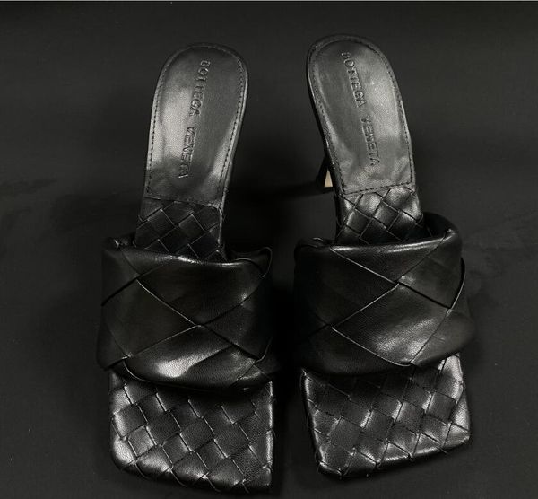 latest high-heeled large woven slippers leather frosted BV leather lattice women's shoes square mouth open toe women's shoes flat, 19070#3
latest high-heeled large woven slippers leather frosted BV leather lattice women's shoes square mouth open toe women's shoes flat, 19070#3