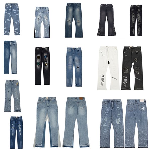New Mens Designer Jeans High Quality Splash Ink Graffiti Micro Flared splash-ink womens Jeans Cool Luxury Denim Galleries XKNB, 014
New Mens Designer Jeans High Quality Splash Ink Graffiti Micro Flared splash-ink womens Jeans Cool Luxury Denim Galleries XKNB, 014
