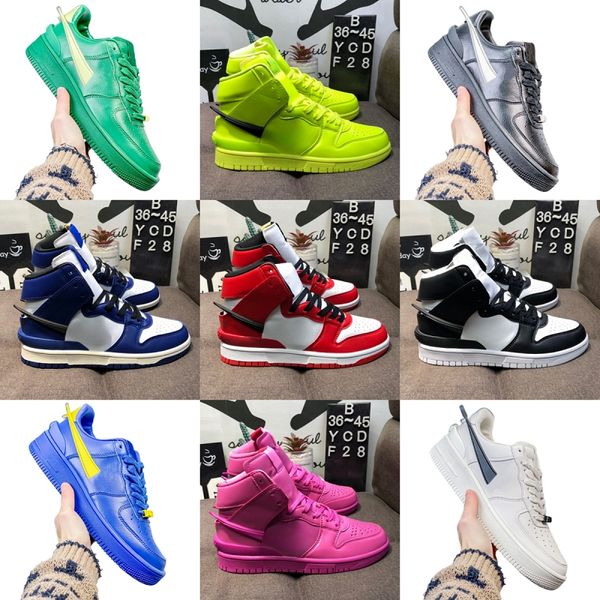 High tops mens basketball shoes classic designer shoes womens low tops sneakers fashion outdoor skate shoes comfortable breathable casual shoes new couple flats
High tops mens basketball shoes classic designer shoes womens low tops sneakers fashion outdoor skate shoes comfortable breathable casual shoes new couple flats