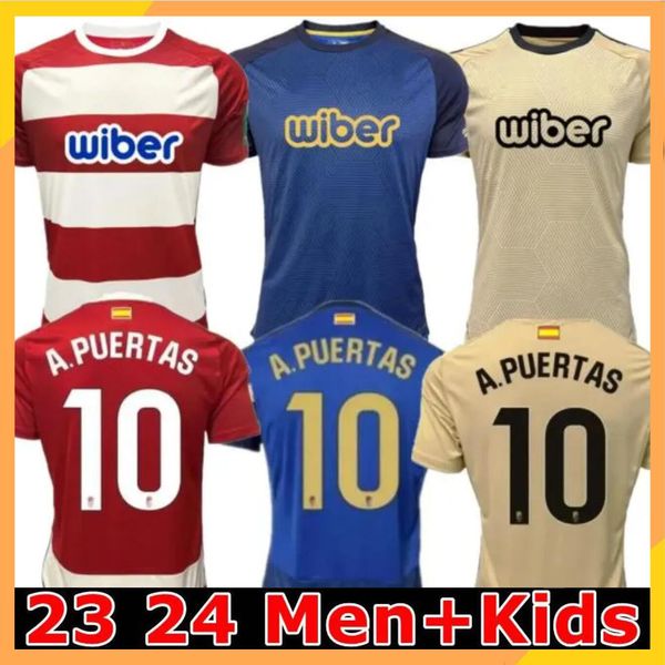 camiseta 2023 2024 Granada CF soccer jerseys CALLEJON A.PUERTAS SORO UZUNI 23 24 JesUs Vallejo F.DIEDHIOU C.NEVA BRYAN BICARD football shirts Men kids, 23 24 third aldult
camiseta 2023 2024 Granada CF soccer jerseys CALLEJON A.PUERTAS SORO UZUNI 23 24 JesUs Vallejo F.DIEDHIOU C.NEVA BRYAN BICARD football shirts Men kids, 23 24 third aldult