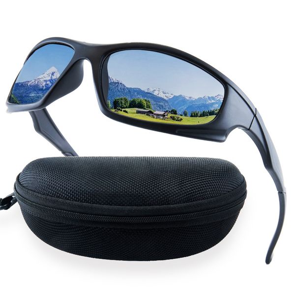 Image of Outdoor sports cycling sunglasses anti-ultraviolet dazzle color sunglasses PF