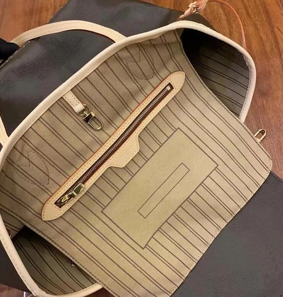 2024 Outdoor Shopping Bag MM never Handbag full Luxury Designer Genuine leather brown flower Black women shoulder crossbody bag 2pcs/set Totes purse Wallet
2024 Outdoor Shopping Bag MM never Handbag full Luxury Designer Genuine leather brown flower Black women shoulder crossbody bag 2pcs/set Totes purse Wallet
