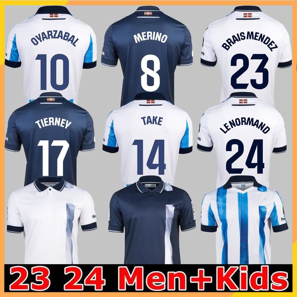 2023 2024 Real Sociedad Soccer Jerseys TIERNEY OYARZABAL Jersey BARRENE 23 24 X PRIETO GOROSABEL PORTU TAKE football shirt CARLOS FDEZ CHO RS camisetas de futbol, 23/24 home+lfp
2023 2024 Real Sociedad Soccer Jerseys TIERNEY OYARZABAL Jersey BARRENE 23 24 X PRIETO GOROSABEL PORTU TAKE football shirt CARLOS FDEZ CHO RS camisetas de futbol, 23/24 home+lfp