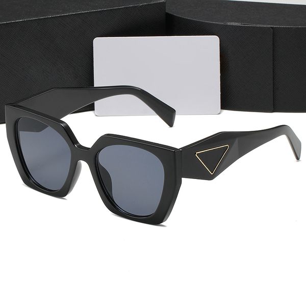 Fashion Designer Sunglasses Man Woman Goggle Beach Sun Glasses Irregularity Big Frame Classic Eyeglasses Optional Eyewear with Package
Fashion Designer Sunglasses Man Woman Goggle Beach Sun Glasses Irregularity Big Frame Classic Eyeglasses Optional Eyewear with Package