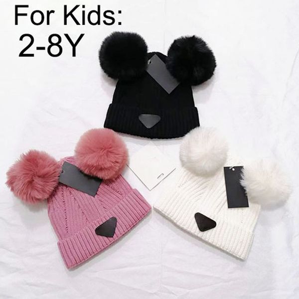 2-8Y Kids Warm Winter Hats Designer Beanie Bucket Santa Hat Lovely Double Bobble Knitted Hat Beanie Hats for Children Skull Caps Letters Fitted Hat 3 Colors, Pink
2-8Y Kids Warm Winter Hats Designer Beanie Bucket Santa Hat Lovely Double Bobble Knitted Hat Beanie Hats for Children Skull Caps Letters Fitted Hat 3 Colors, Pink