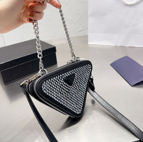 luxury designers bag women shoulder handbags fashion chain crossbody bag mini wallet cute exquisite triangle bag summer leisure versatile colors
luxury designers bag women shoulder handbags fashion chain crossbody bag mini wallet cute exquisite triangle bag summer leisure versatile colors
