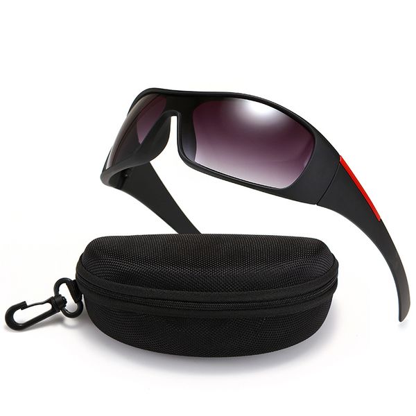 Image of New sports sunglasses for men trendy sunglasses outdoor sports cycling glasses PF