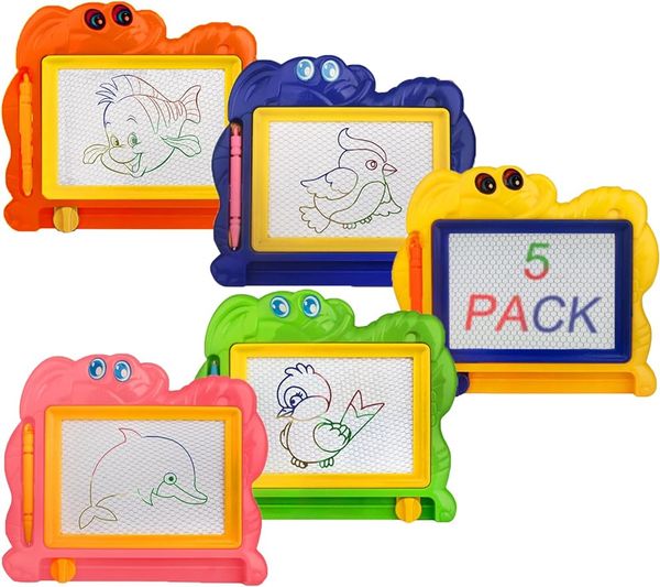Magnetic Mini Drawing Board Toy for KidsTravel Size Erasable Doodle Set Small Writing Painting Sketch Pad For Art Supplies Party Favors Classroom Toys s
Magnetic Mini Drawing Board Toy for KidsTravel Size Erasable Doodle Set Small Writing Painting Sketch Pad For Art Supplies Party Favors Classroom Toys s