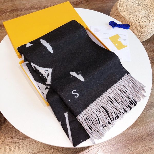 scarf designer Soft Women Cashmere Full Letter Printed luxury scarf designers wool winter scarves 100% cashmere designer scarf for women valentine Gift box 1YNC
scarf designer Soft Women Cashmere Full Letter Printed luxury scarf designers wool winter scarves 100% cashmere designer scarf for women valentine Gift box 1YNC
