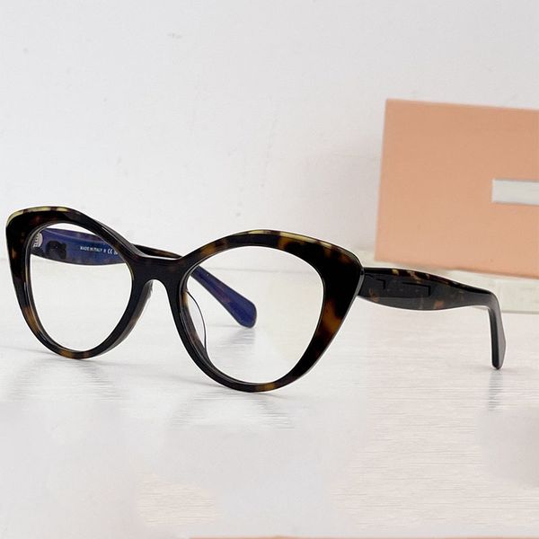 Designer Optics Eyewear High Quality Mens and Womens Plate Frame Elliptical Cat Eyes Frame Transparent Glasses Work Conference Outdoor Activity Belt Box MU01RV
Designer Optics Eyewear High Quality Mens and Womens Plate Frame Elliptical Cat Eyes Frame Transparent Glasses Work Conference Outdoor Activity Belt Box MU01RV