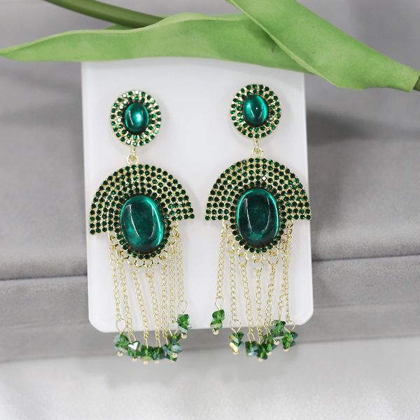 Designer Jewelry Earrings Fashion Gold Red Green Gemstone Earrings Top-quality MoonRiverJewel Christmas Birthday New Year
Designer Jewelry Earrings Fashion Gold Red Green Gemstone Earrings Top-quality MoonRiverJewel Christmas Birthday New Year