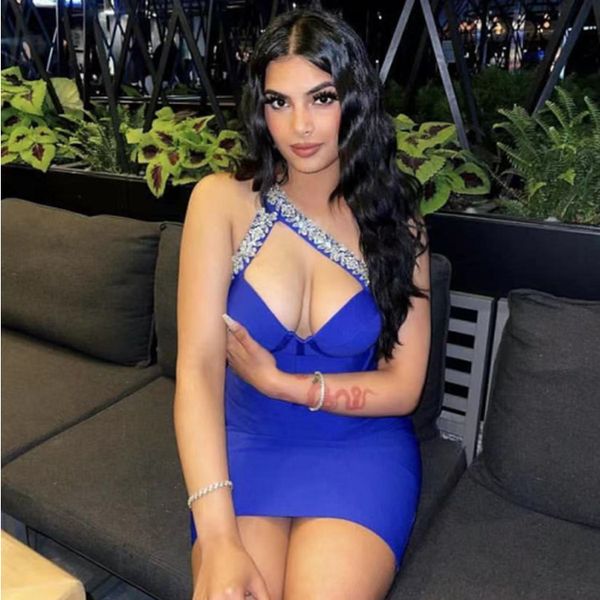 one shoulder sexy women lady mini dresses shining blingbling human-made diamonds bandage slim pencil bodycon dress JY3517, White
one shoulder sexy women lady mini dresses shining blingbling human-made diamonds bandage slim pencil bodycon dress JY3517, White