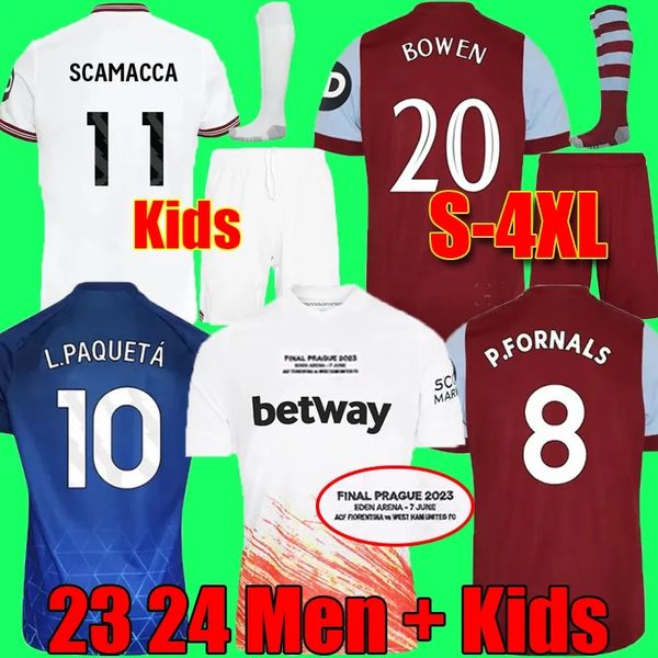 XXXL 4XL 23 24 BOWEN ANTONIO Soccer Jerseys 2023 2024 WARD-PROWSE L. PAQUETA ZOUMA Fans Player Version Football Shirts SOUCEK West HamS N.AGUERD Men Uniforms Kids Kits, 23 24 home adult + patch2
XXXL 4XL 23 24 BOWEN ANTONIO Soccer Jerseys 2023 2024 WARD-PROWSE L. PAQUETA ZOUMA Fans Player Version Football Shirts SOUCEK West HamS N.AGUERD Men Uniforms Kids Kits, 23 24 home adult + patch2