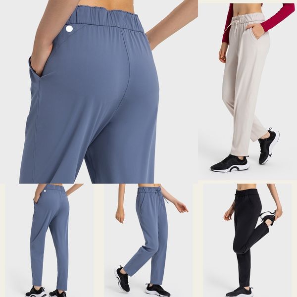 LU-1574 High Waist Yoga Pants Sport Women Quick Dry Pants Womens Drawstring Sportswear Woman Gym Sports Casual Loose Fitness Running Pants, Black
LU-1574 High Waist Yoga Pants Sport Women Quick Dry Pants Womens Drawstring Sportswear Woman Gym Sports Casual Loose Fitness Running Pants, Black