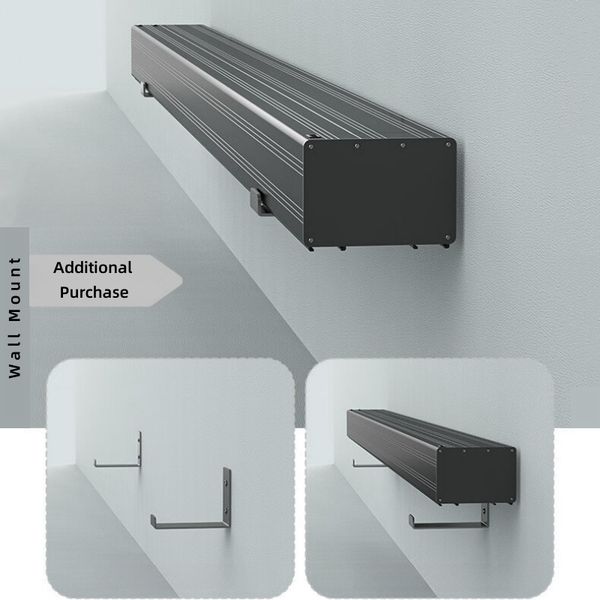 P6HALR 16:9 Ambient Light Rejecting Floor Mounted Retractable Projection Electric Gray 92 Inch ALR Projector Screen For Standard/Long Throw Beamer
P6HALR 16:9 Ambient Light Rejecting Floor Mounted Retractable Projection Electric Gray 92 Inch ALR Projector Screen For Standard/Long Throw Beamer